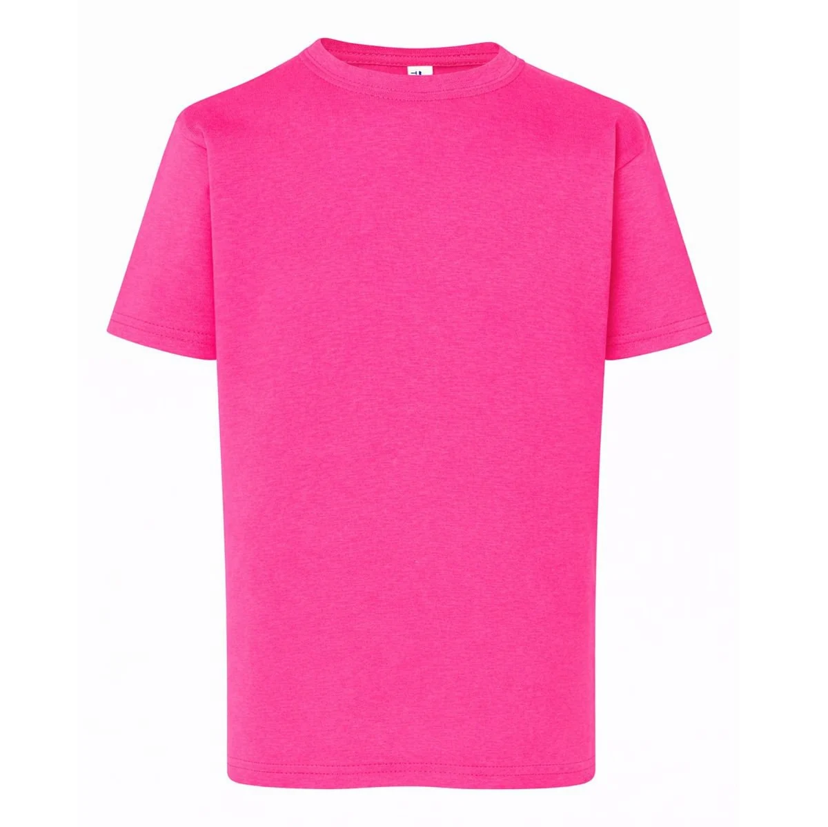JHK JK154 Kinder T-shirt 155 – Fuchsia Fluor