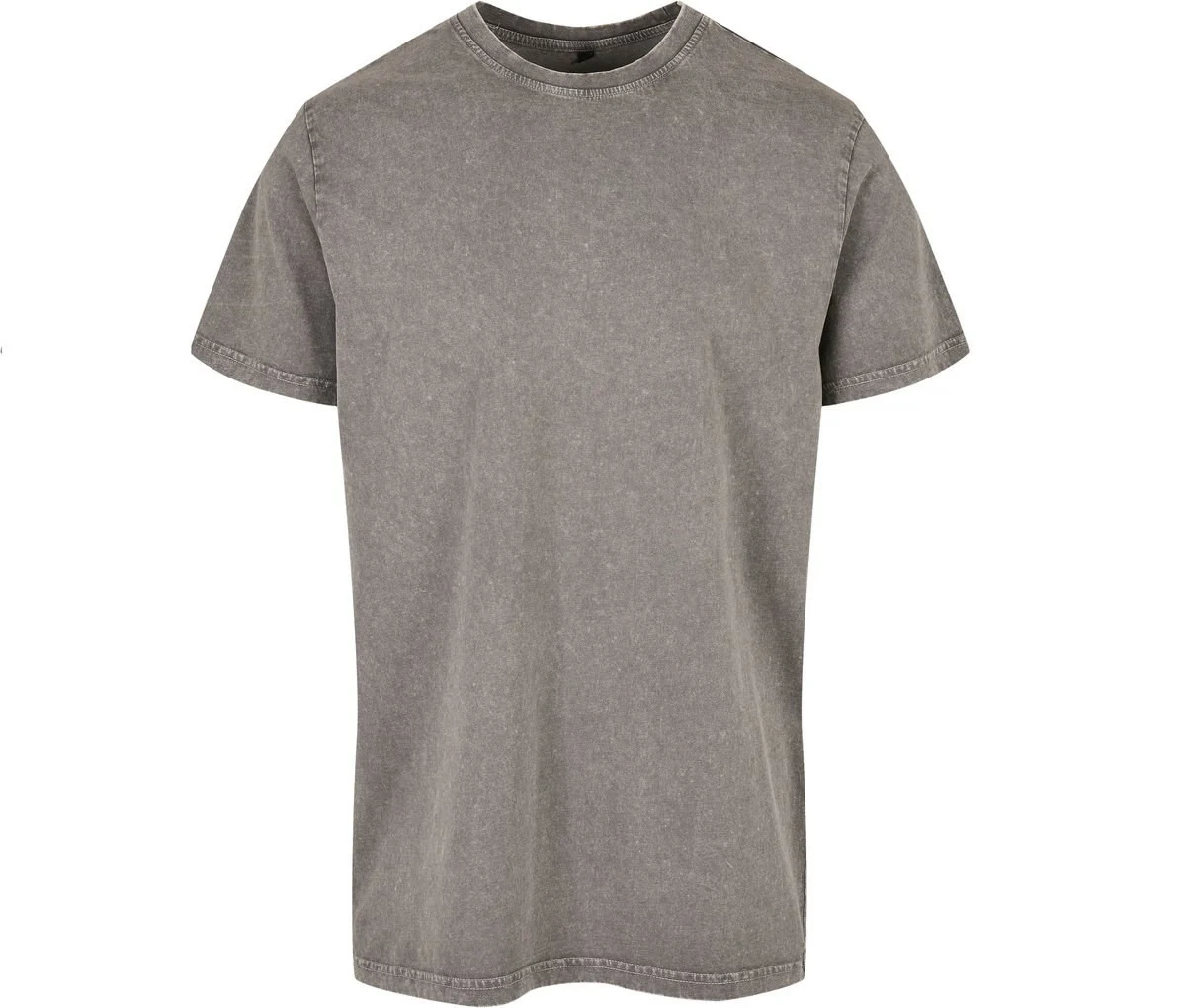 Build Your Brand BY190 Acid Wash T-shirt – Asphalt