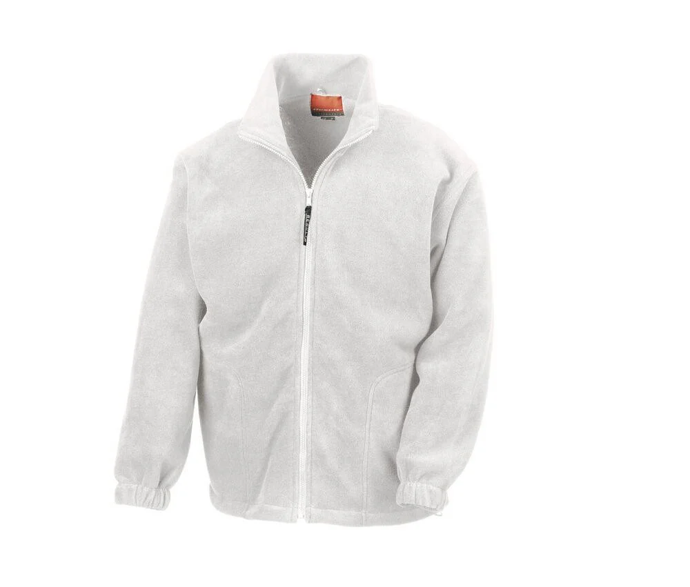 Result RS036 Active Fleecejas Heren – White