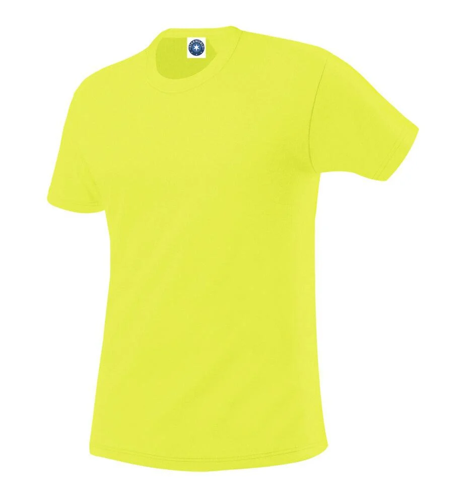 Starworld SW304 Performance T-shirt – Fluorescent Yellow