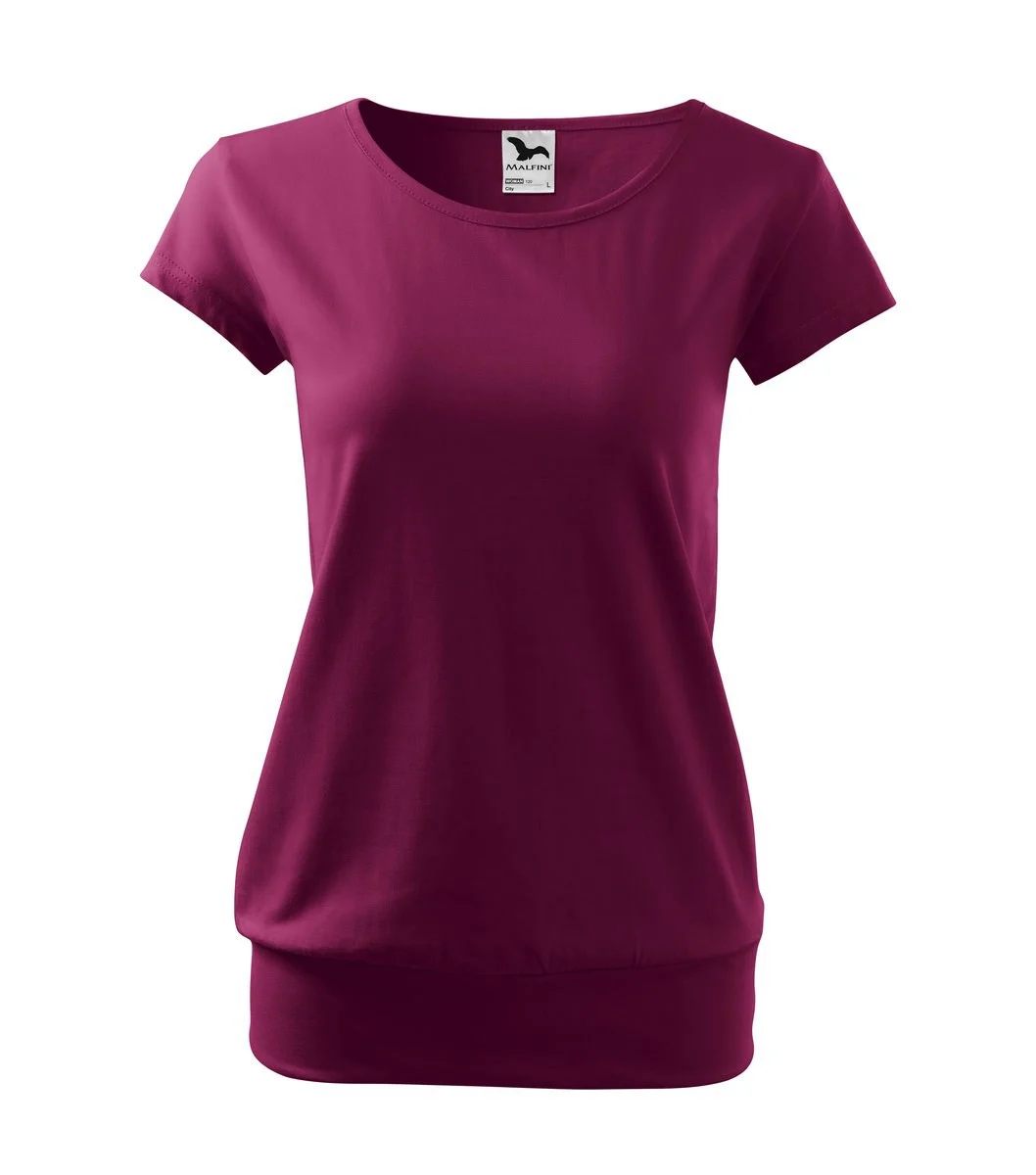 Malfini 120 T-shirt Dames – RHODODENDRON