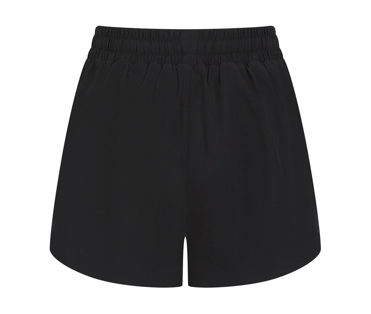 Tombo TL616 Dubbellaagse Korte Sportbroek Dames – Black/Black