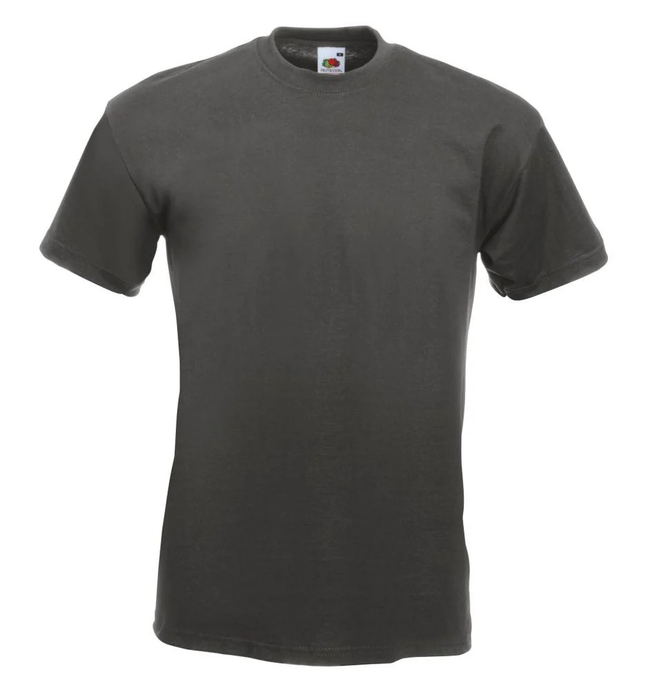 Fruit of the Loom SC210 Super Premium T-shirt – Graphite