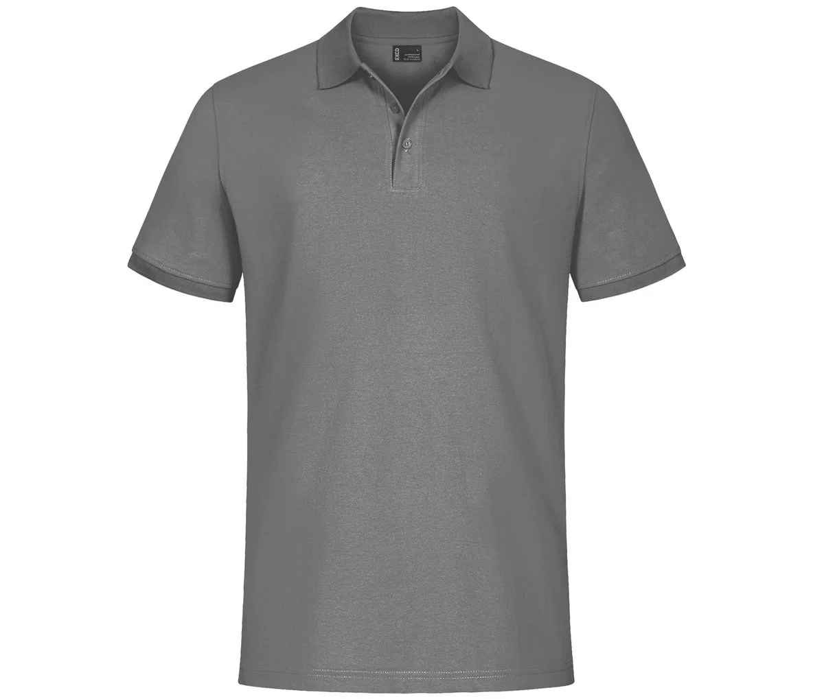 Promodoro EX4400 Polo Heren – Steel Gray