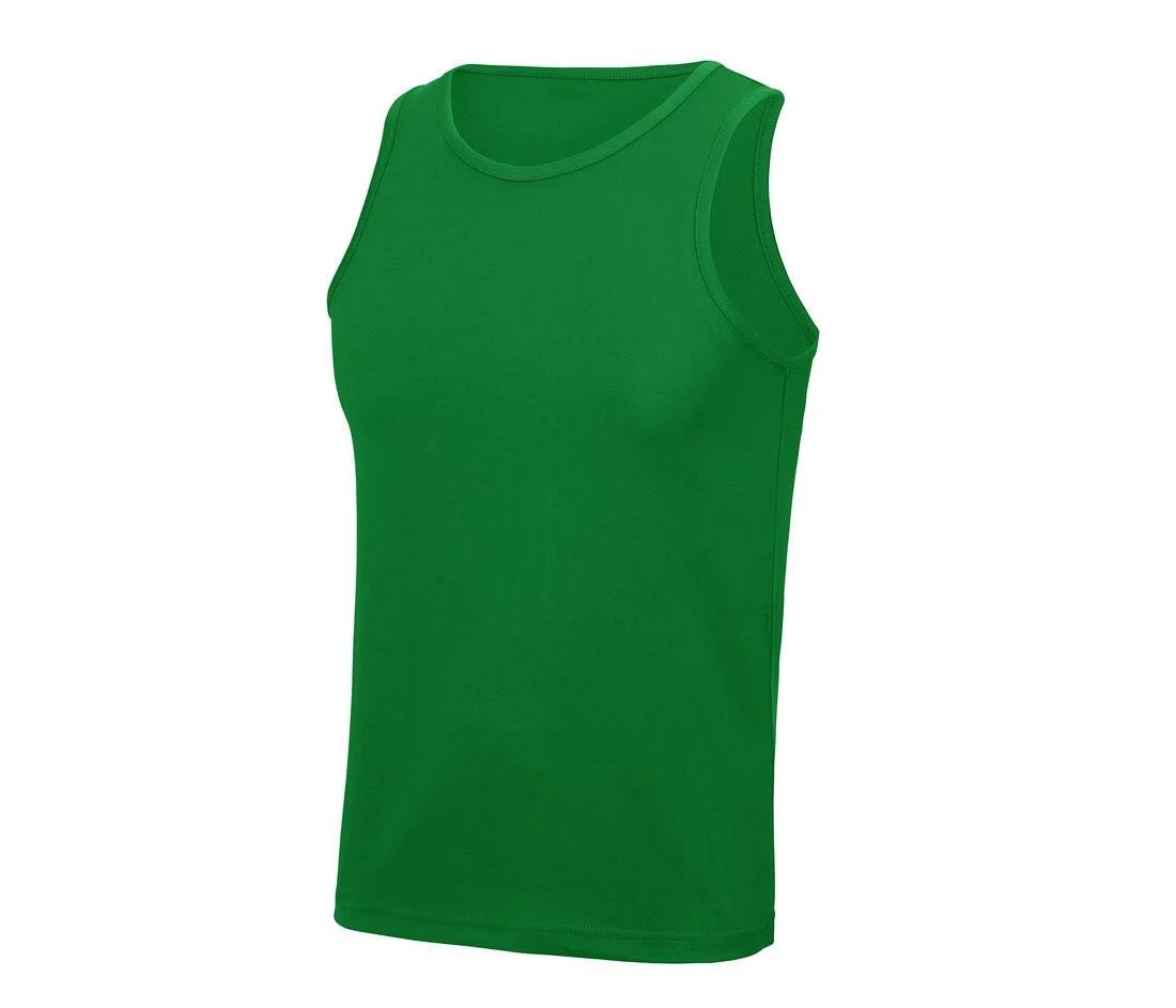 Just Cool JC007 Cool Sporttanktop – Kelly Green