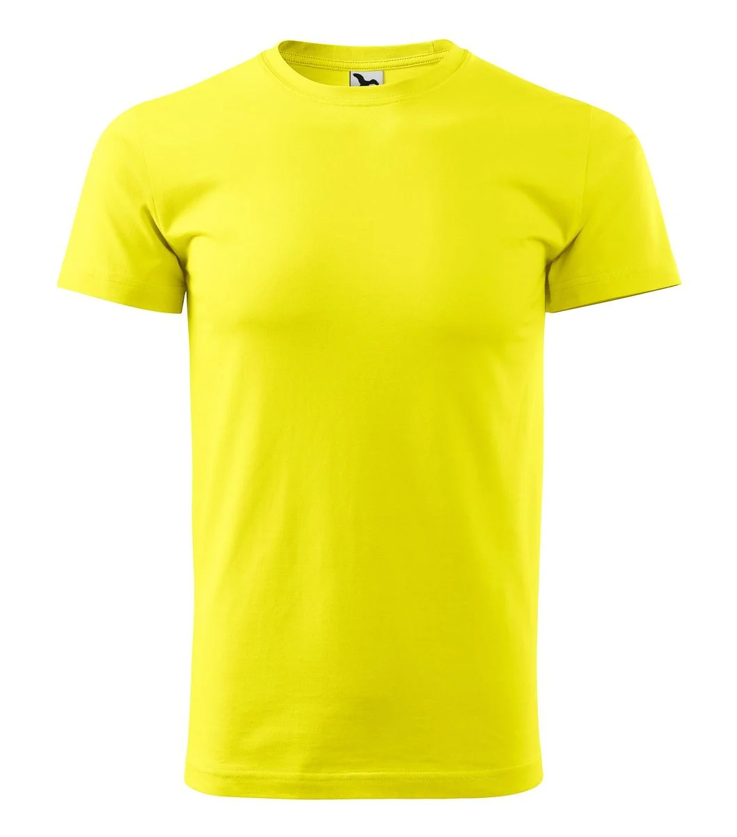 Malfini 129 T-shirt Heren – Limoengeel