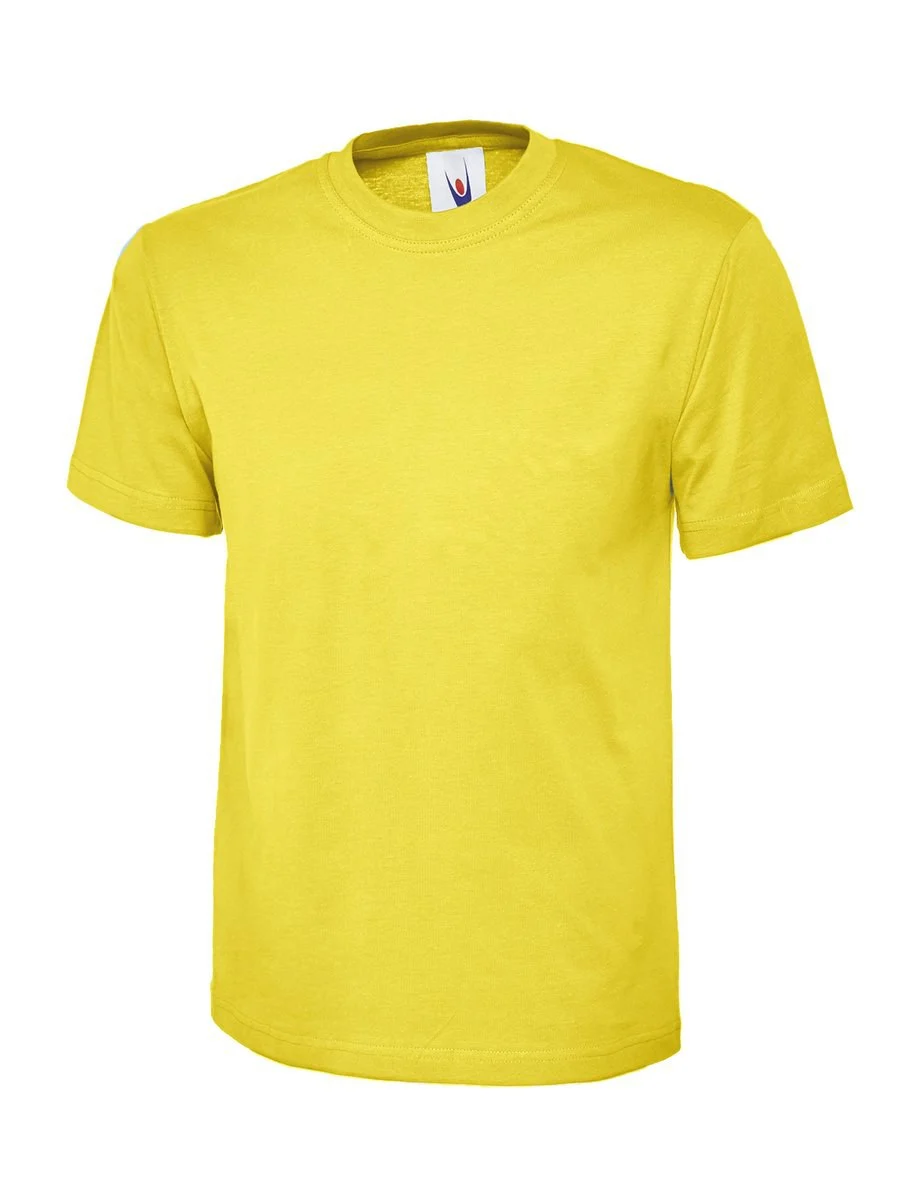 Radsow by Uneek UC306 T-shirt Kinderen – Geel