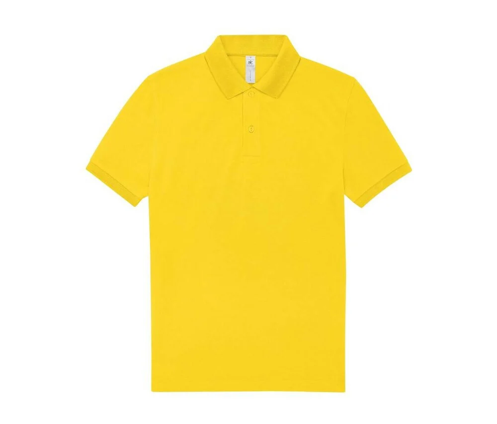 B&C BCU426 210 Polo Heren – Mellow Yellow