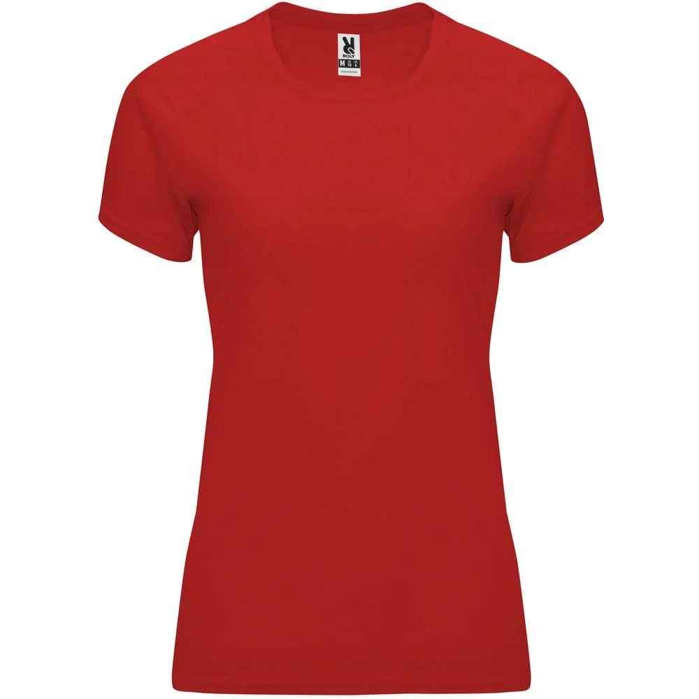 Roly CA0408 Sport Raglan T-shirt Dames – Rood