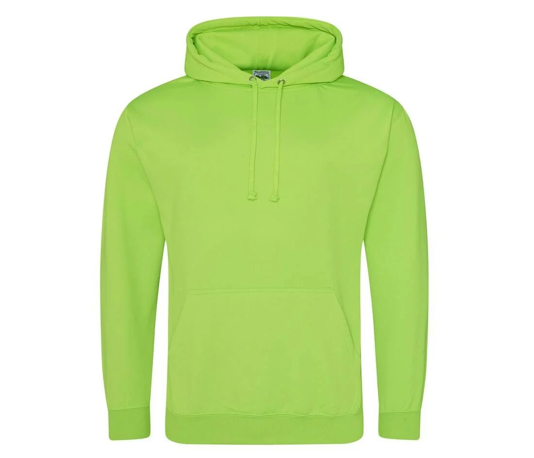 AWDIS JH004 Electric Hoodie – Electric Green