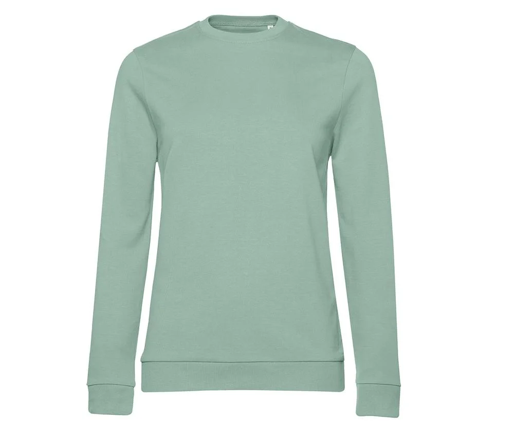 B&C BCW02W Sweater Dames – Sage