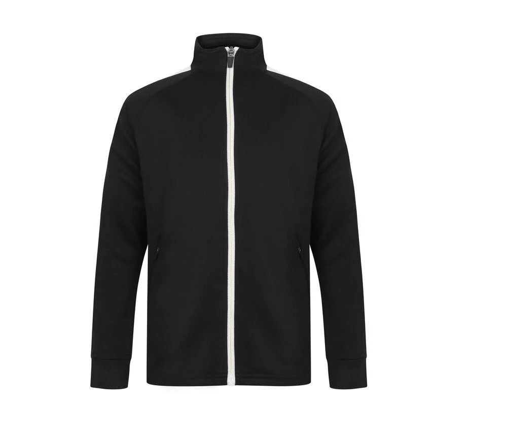 Finden & Hales LV873 Trainingsjack Kinderen – Black / White