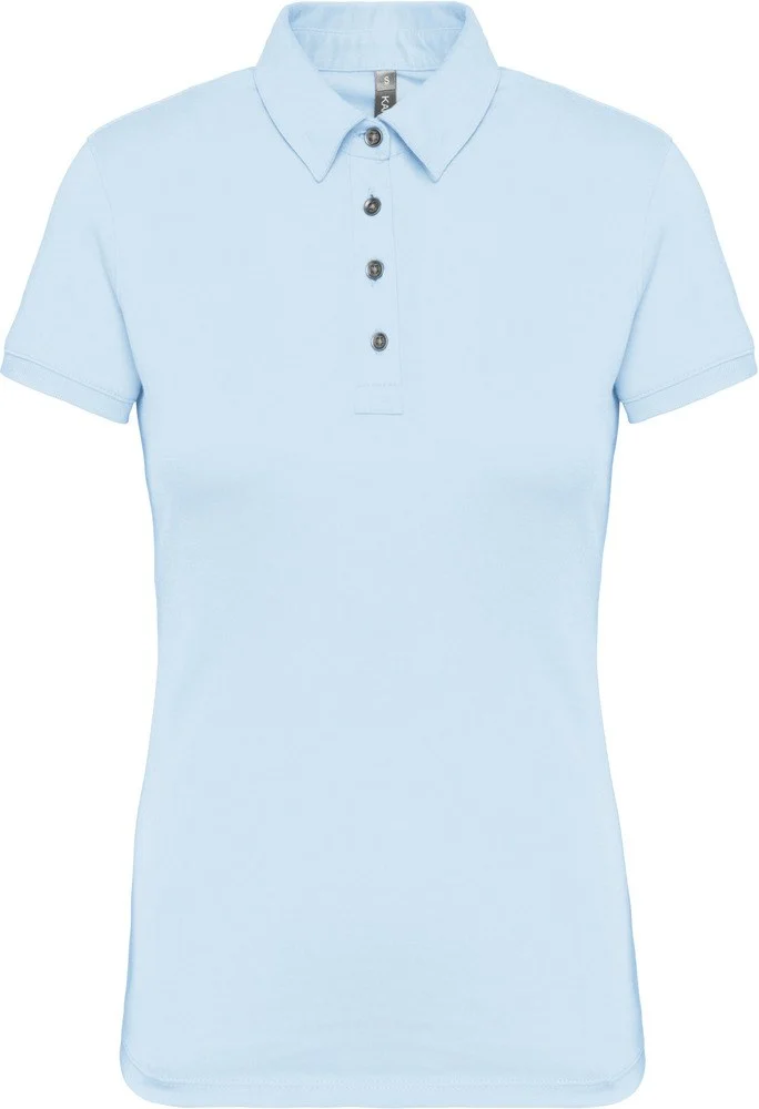 Kariban K263 Polo Dames – Hemelsblauw