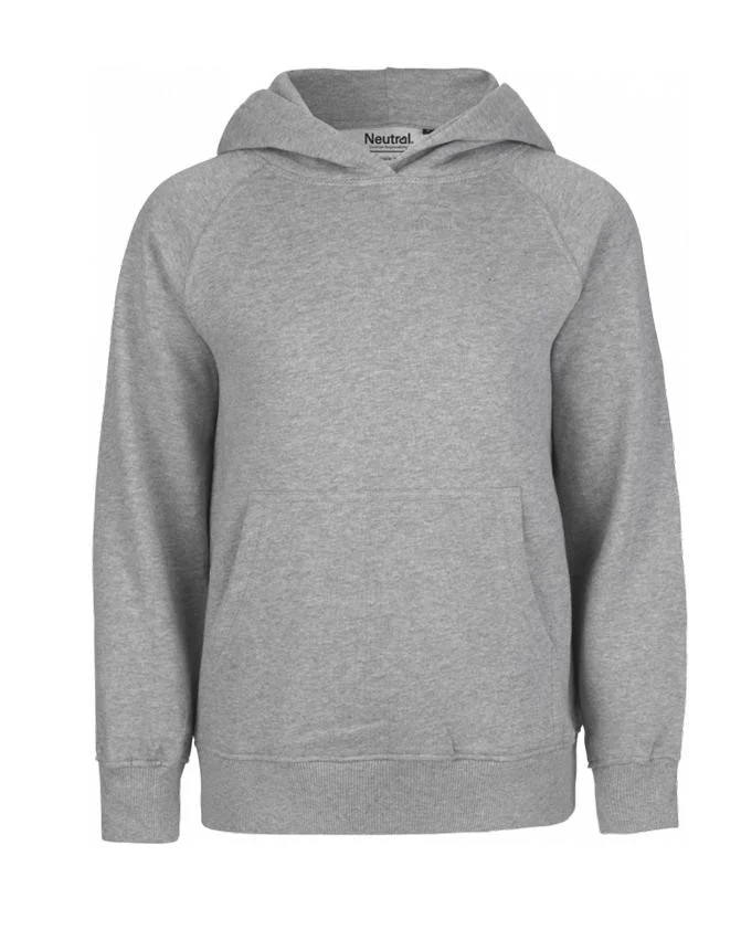 Neutral O63101 Hoodie Heren – Sport Grey