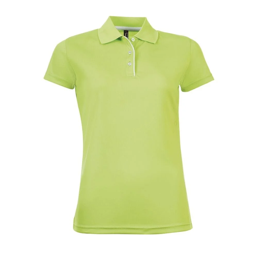 SOL'S 01179 Sportpolo Dames – Appelgroen