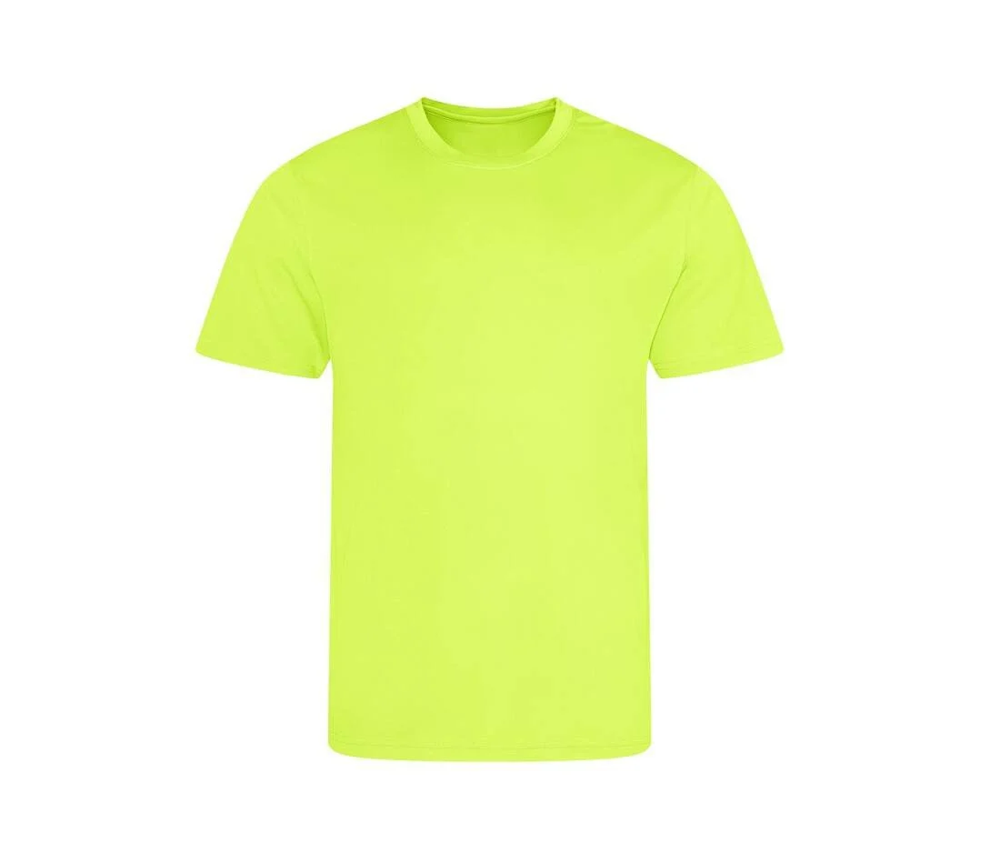 Just Cool JC001 Cool T Sport-T-shirt – Electric Yellow