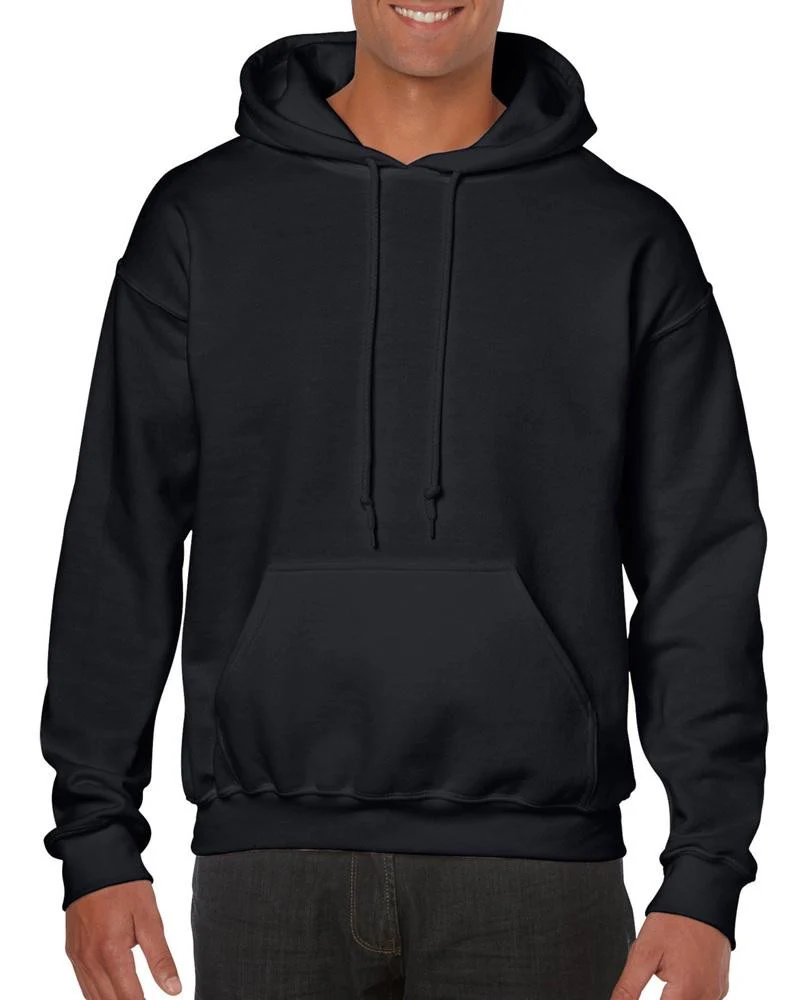 Gildan GN940 Heavy Blend Hoodie Black