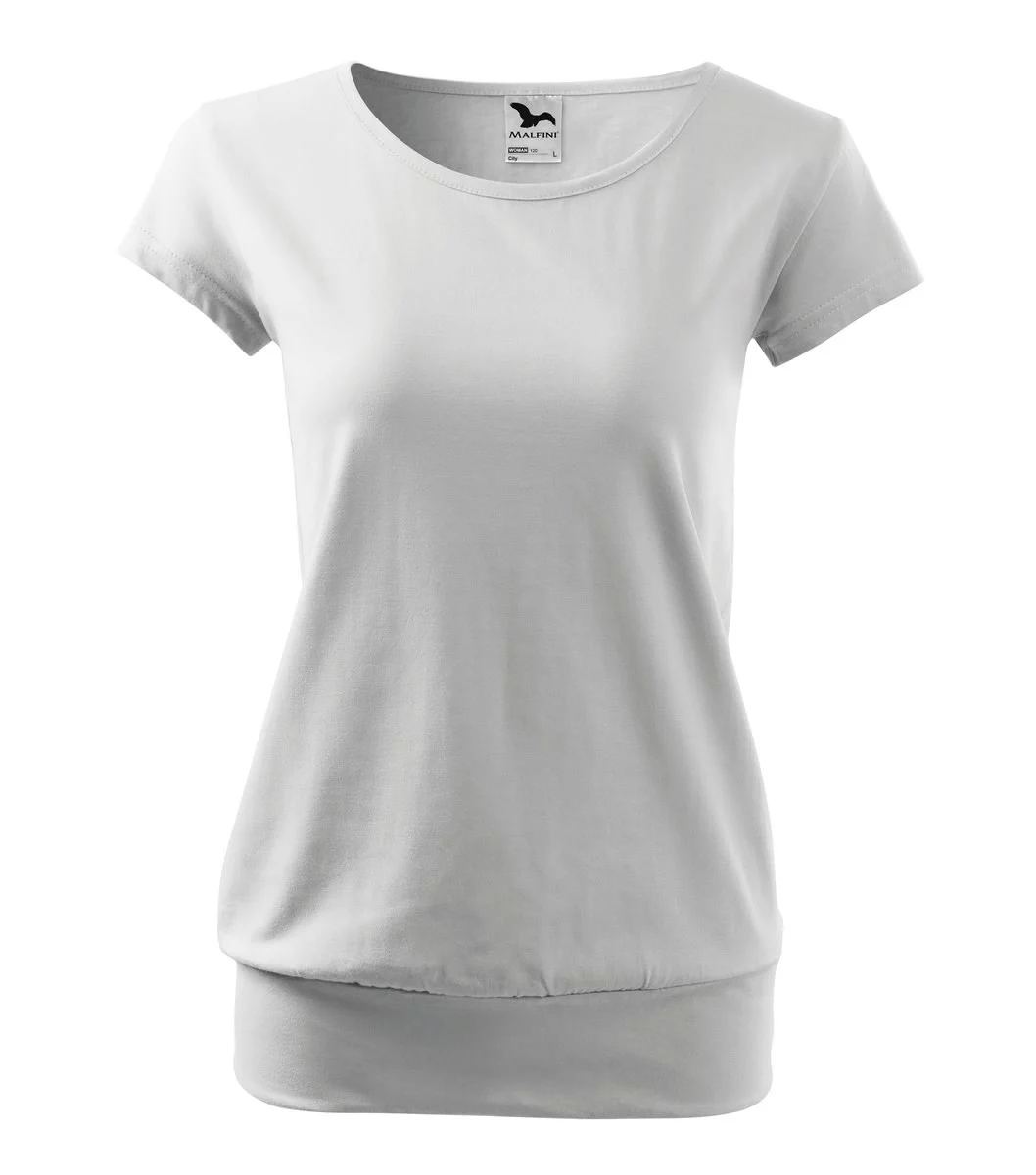Malfini 120 T-shirt Dames – Wit