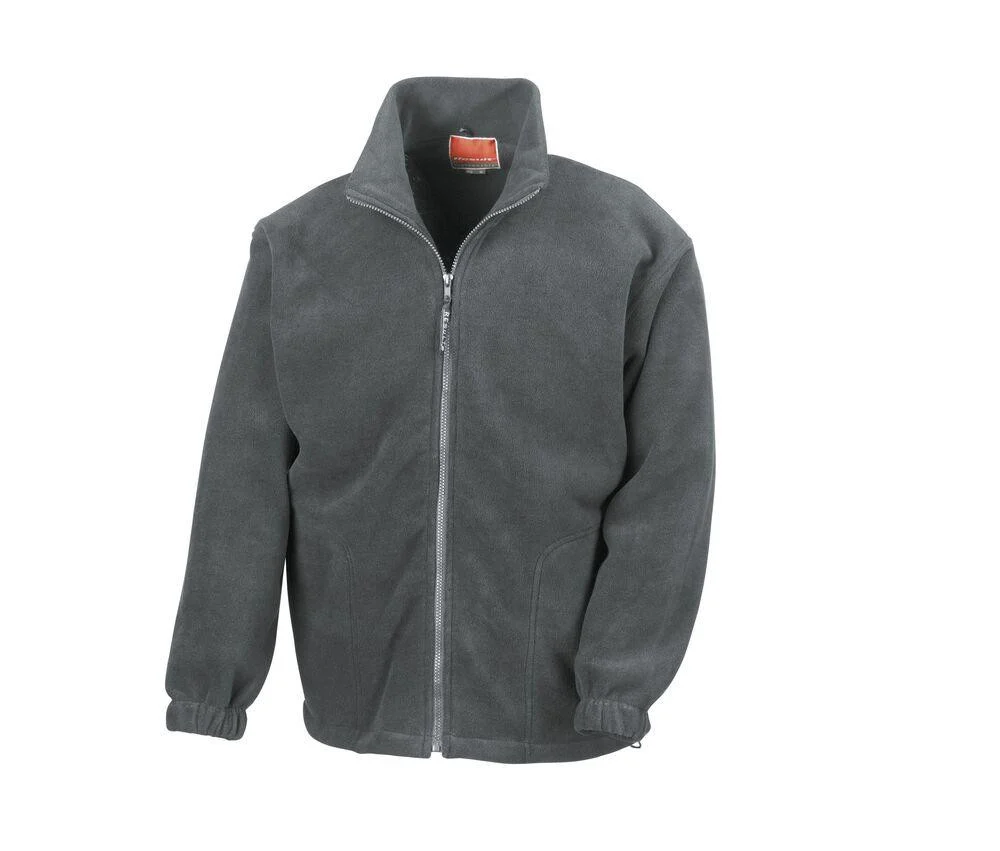 Result RS036 Active Fleecejas Heren – Oxford Grey