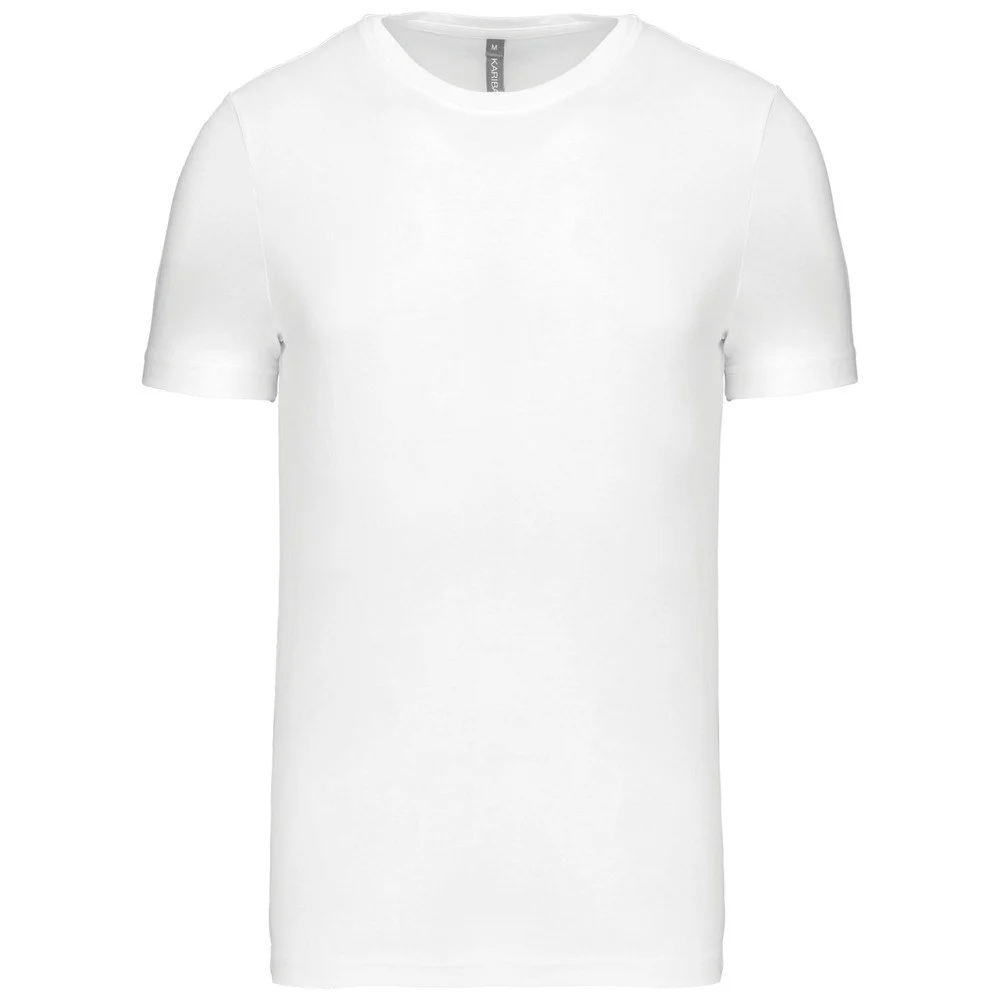 Kariban K356 T-shirt Heren – Wit