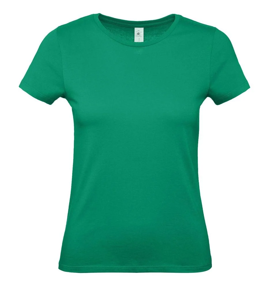 B&C BC02T #E150 T-shirt Dames – Kelly Green