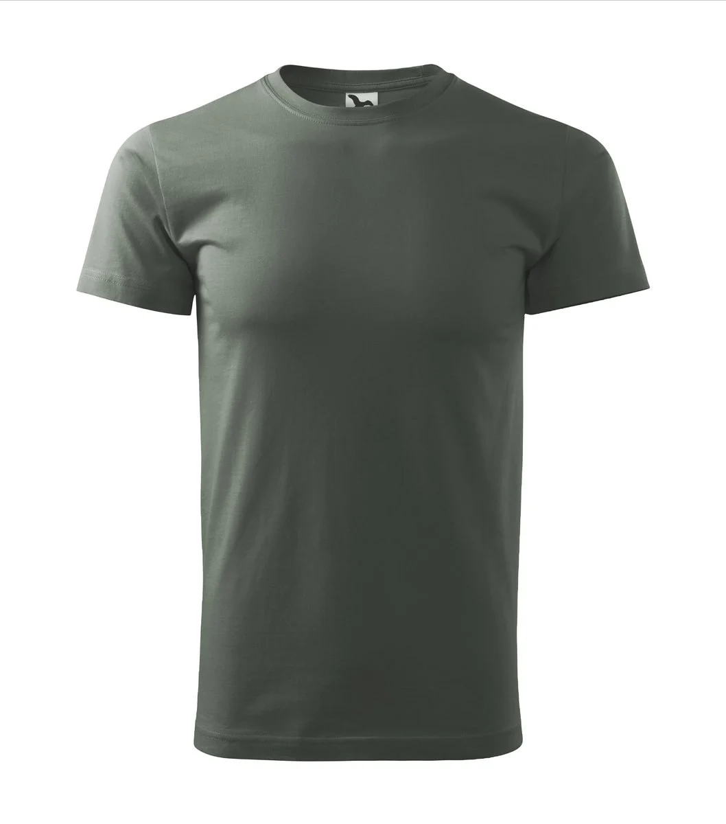 Malfini 129 T-shirt Heren – castorgrijs