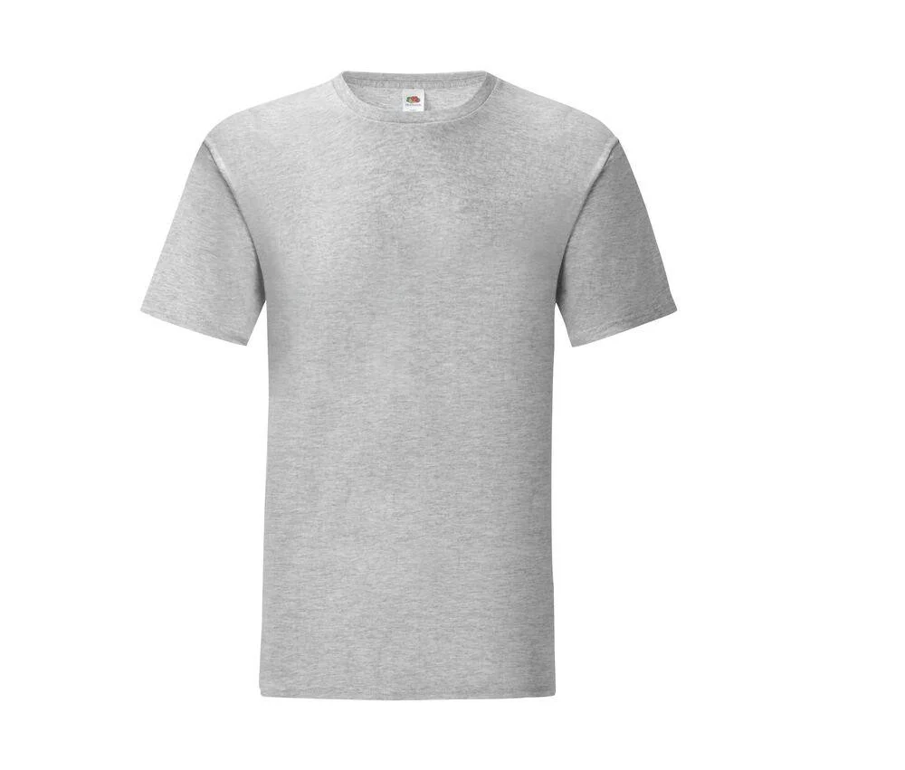 Fruit of the Loom SC150 Iconic T-shirt Heren – Heather Grey