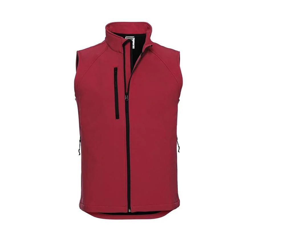 Russell JZ141 Softshell Bodywarmer Heren – Classic Red