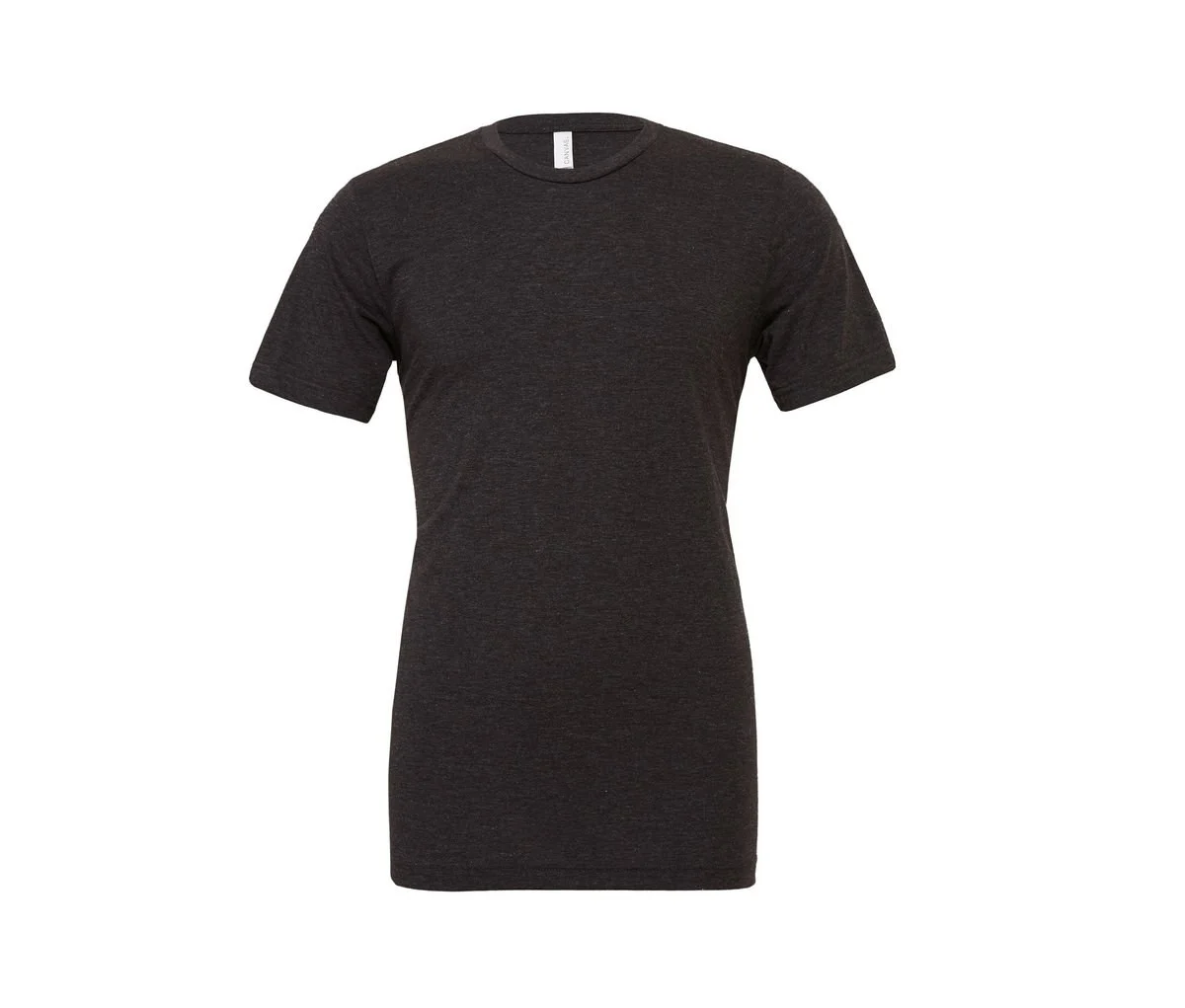 Bella+Canvas BE3413 Triblend T-shirt Heren – Charcoal Black Triblend