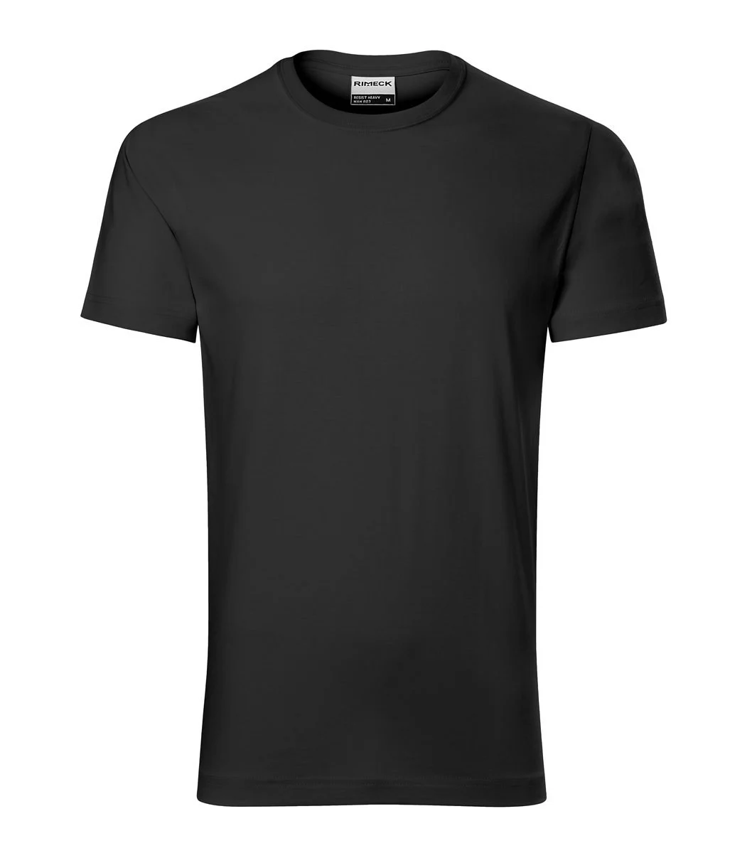 Rimeck R03 Resist Heavy T-shirt Heren – ebbenhoutgrijs