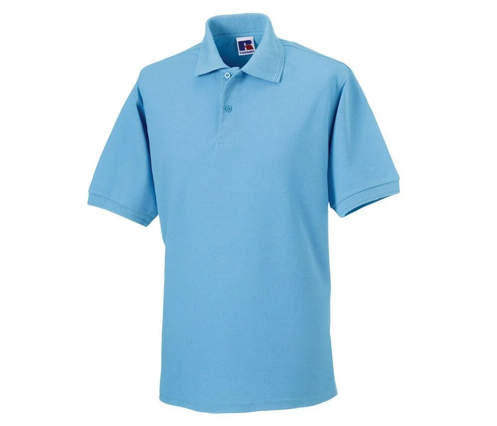 Russell JZ599 Duurzame Polykatoen Polo – Sky
