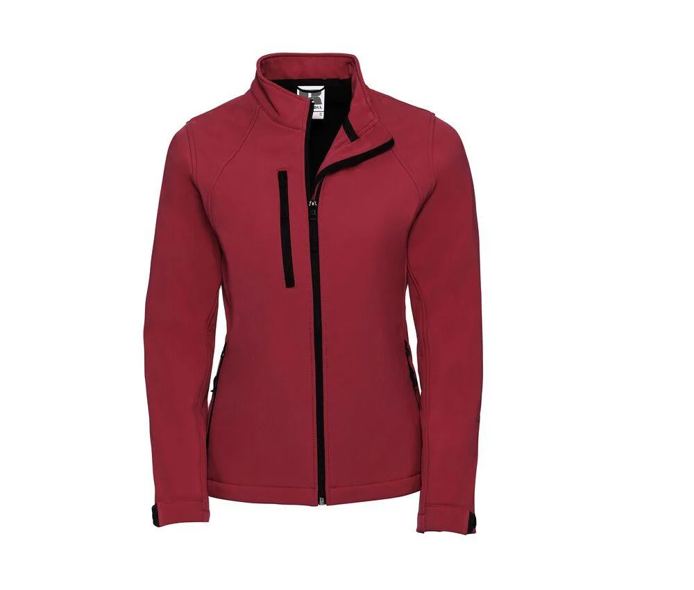 Russell JZ40F Softshell Jas Dames – Classic Red