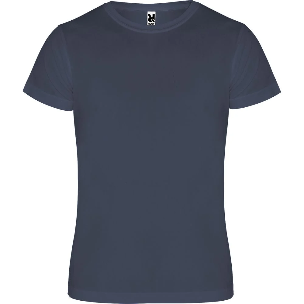 Roly CA0450 Camimera Sport T-shirt Heren – Donker lood