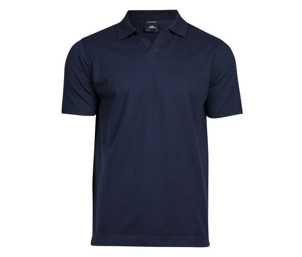 Tee Jays TJ1404 Stretch Polo V-hals – Marine