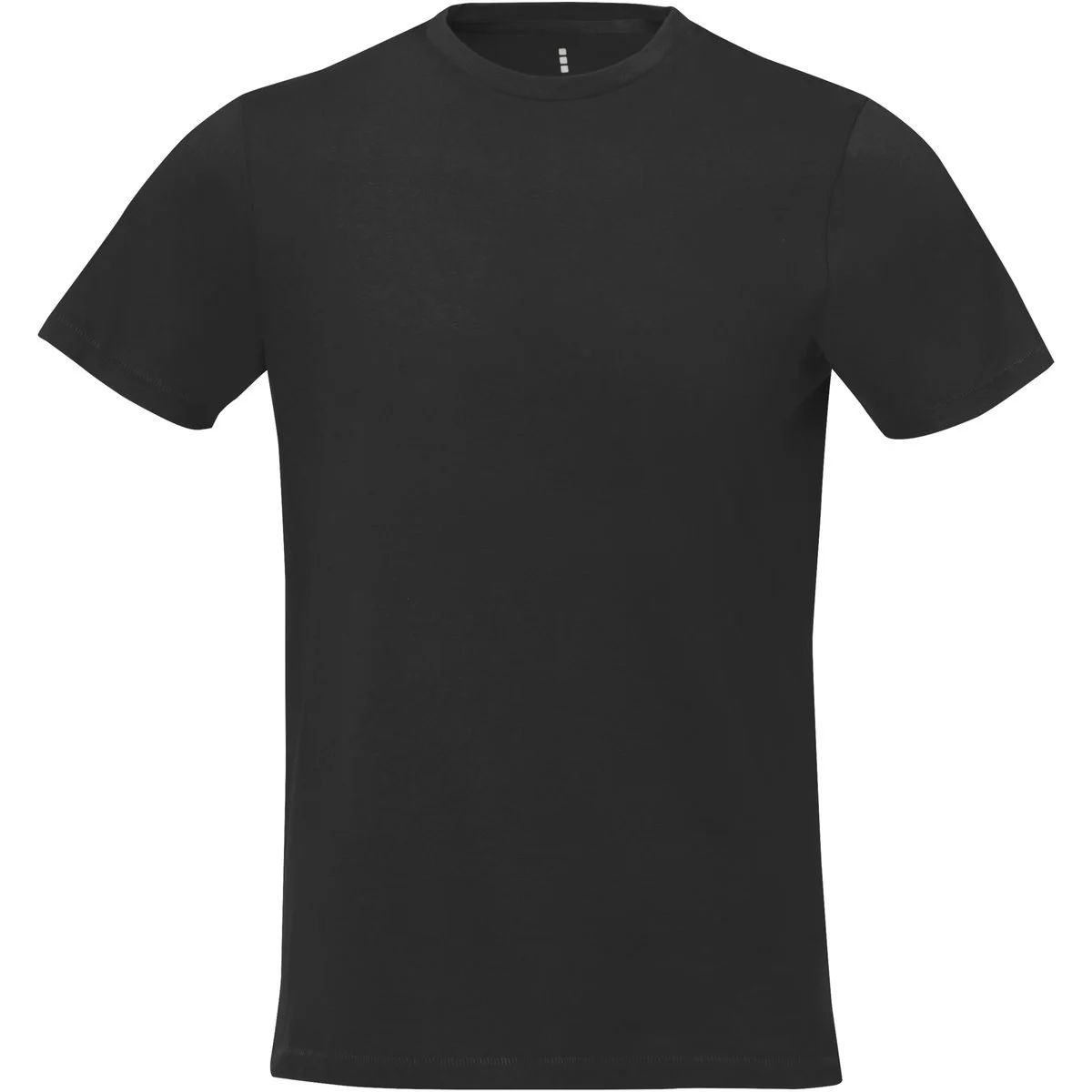 Elevate 38011 Nanaimo T-shirt Heren – Effen zwart