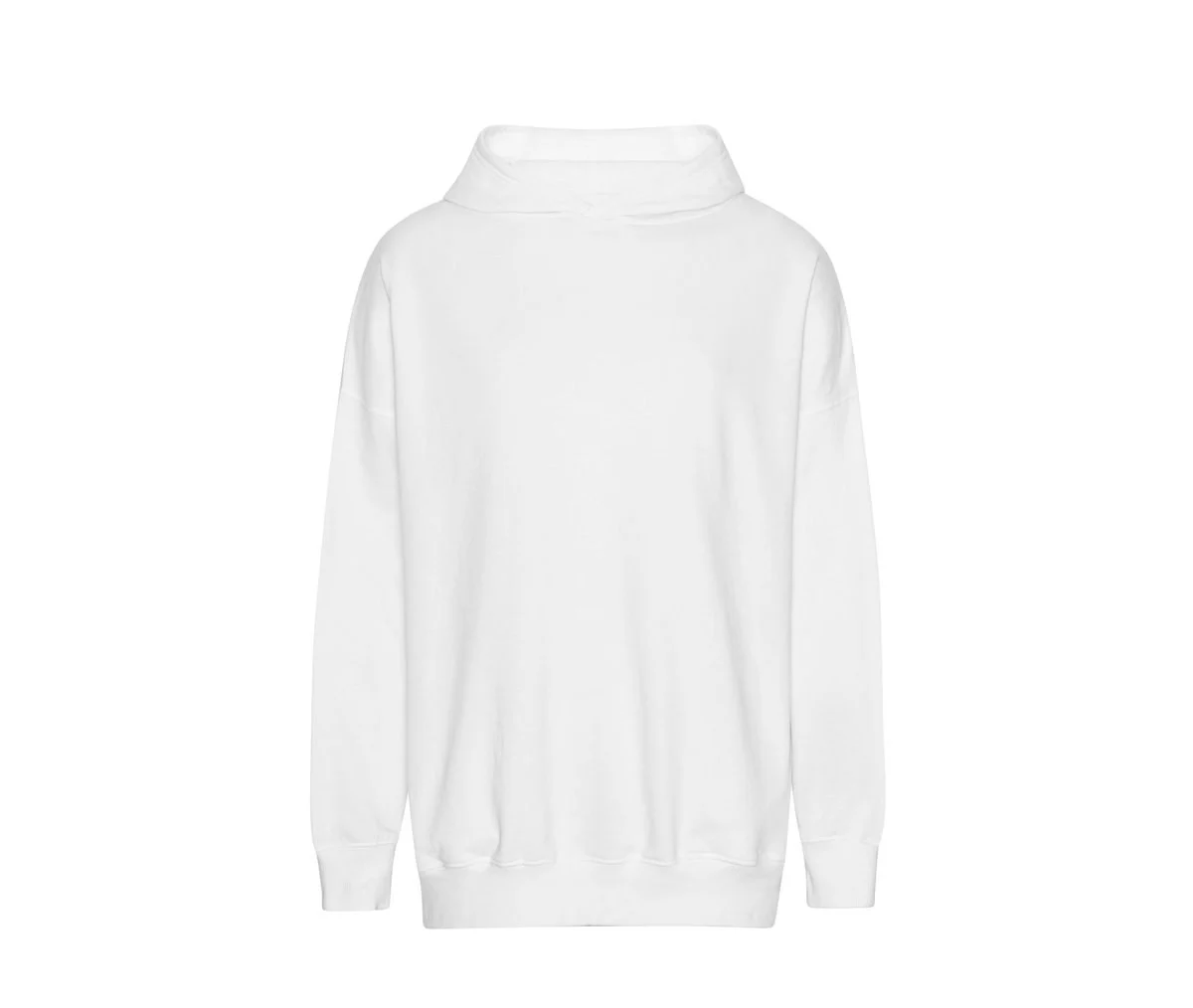 Tiger T63111 Oversized Hoodie – White
