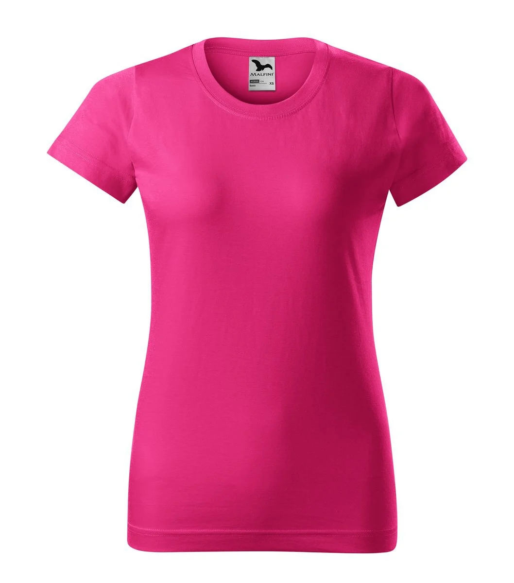 Malfini 134 T-shirt Dames – Magenta