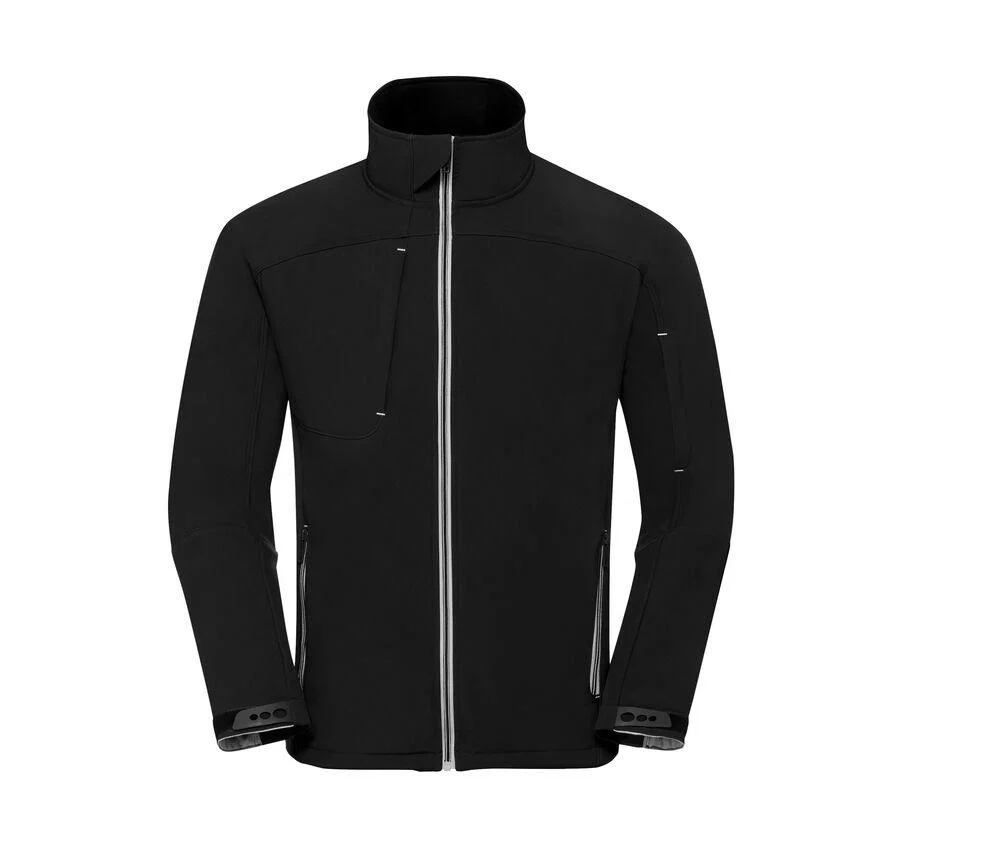 Russell JZ410 Bionic Softshell Jas Heren – Black