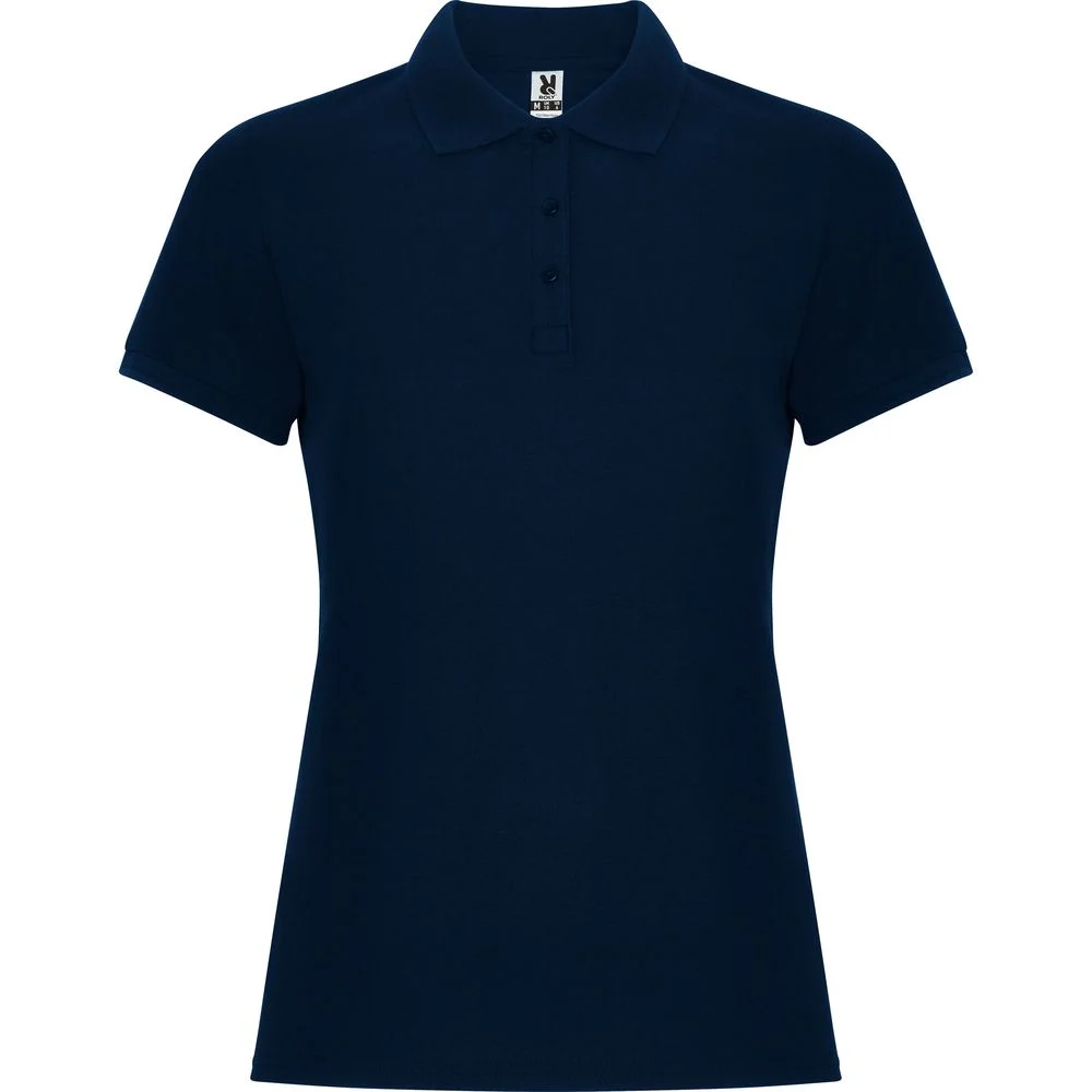 Roly PO6644 Pegaso Polo Dames – Marineblauw