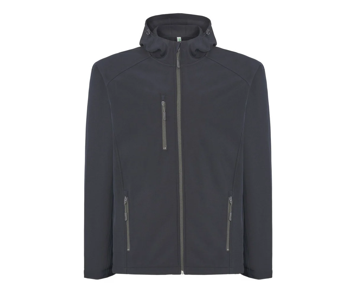 JHK JK341 Softshell Jas met Capuchon – Navy