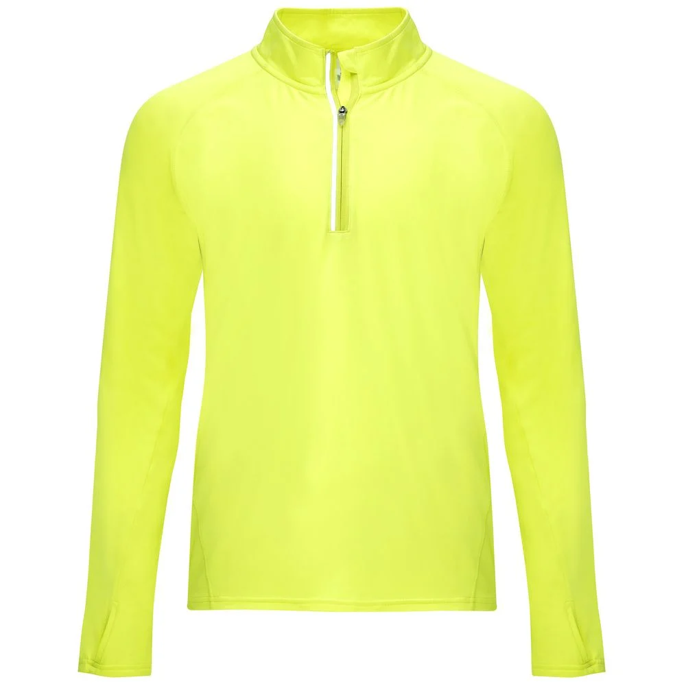 Roly CA1113 Melbourne Raglan Sweater Heren – Gele fluor