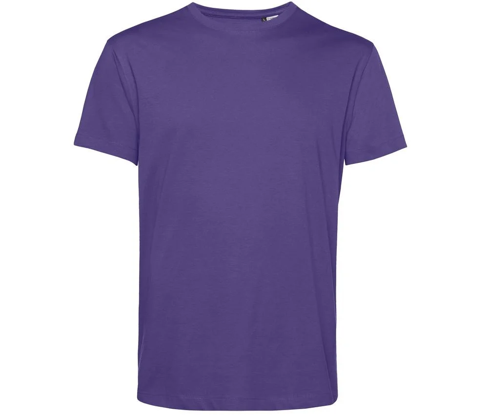 B&C BC01B Biologisch T-shirt Heren 150 – Radiant Purple