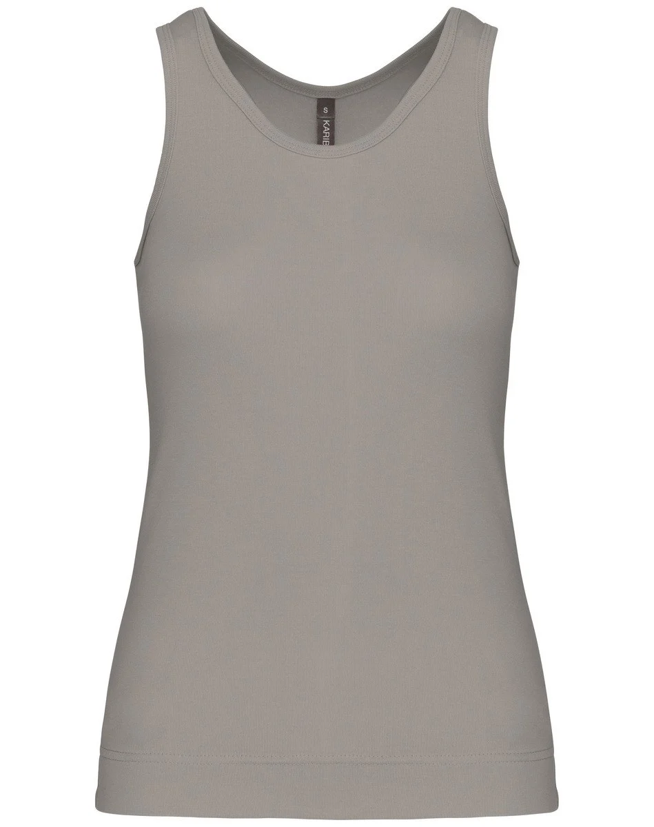 Kariban K311 Racerback Top Dames – Lichtgrijs