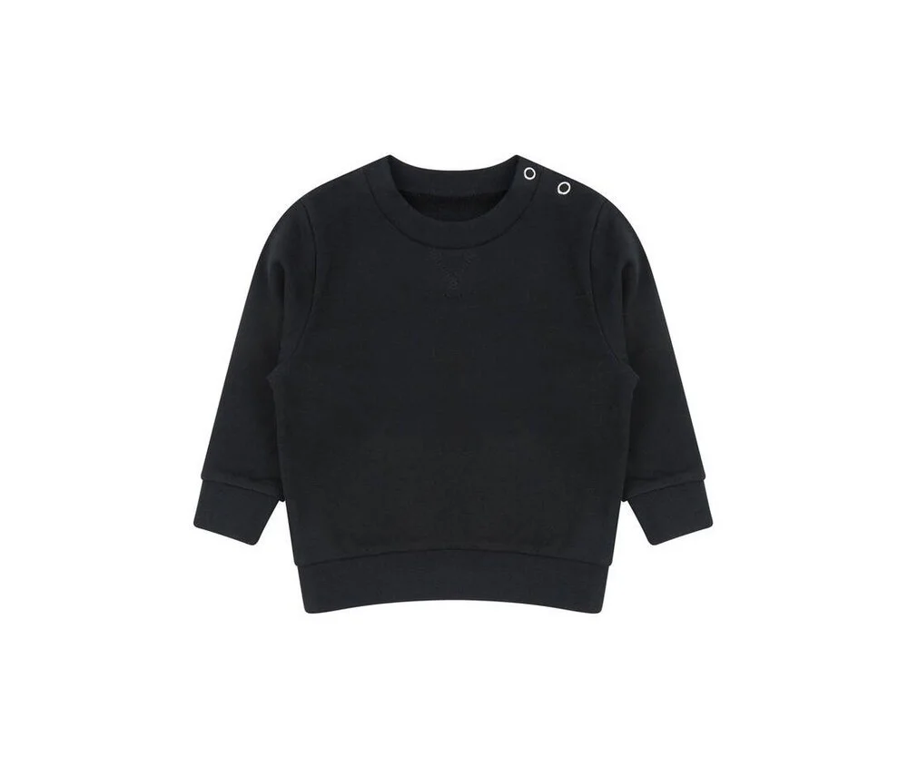 Larkwood LW800 Ecologische Kindersweater – Black
