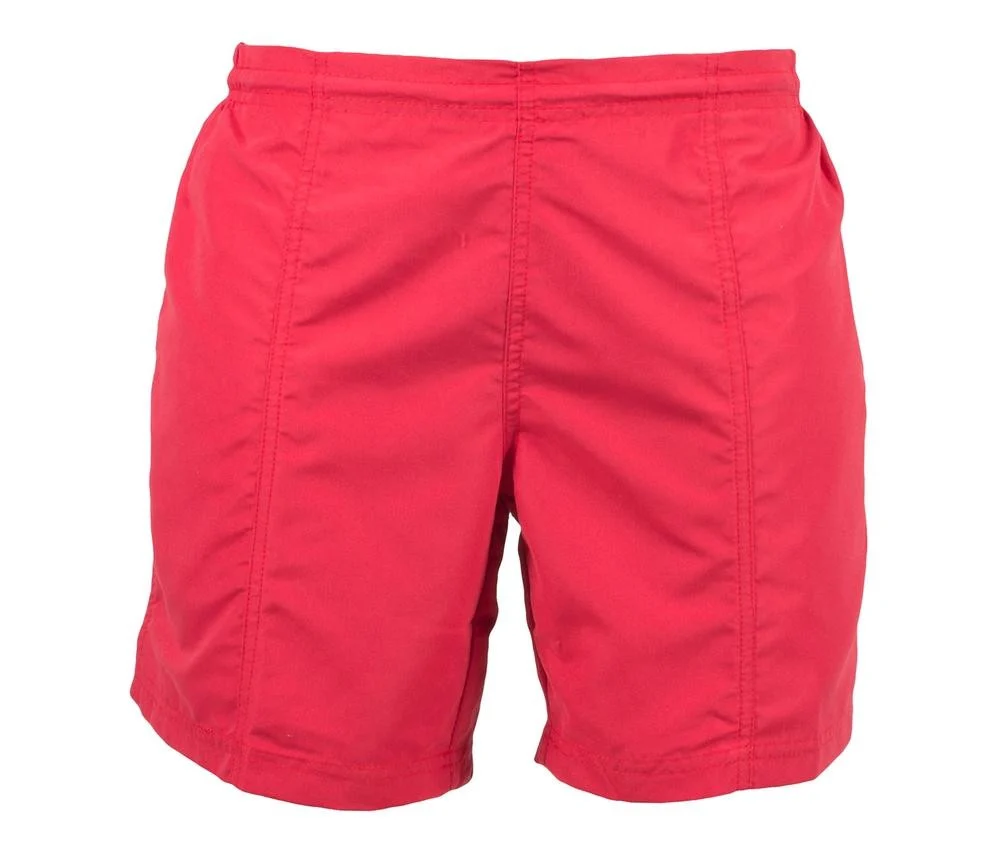 Tombo TF080 Korte Sportbroek Dames – Red