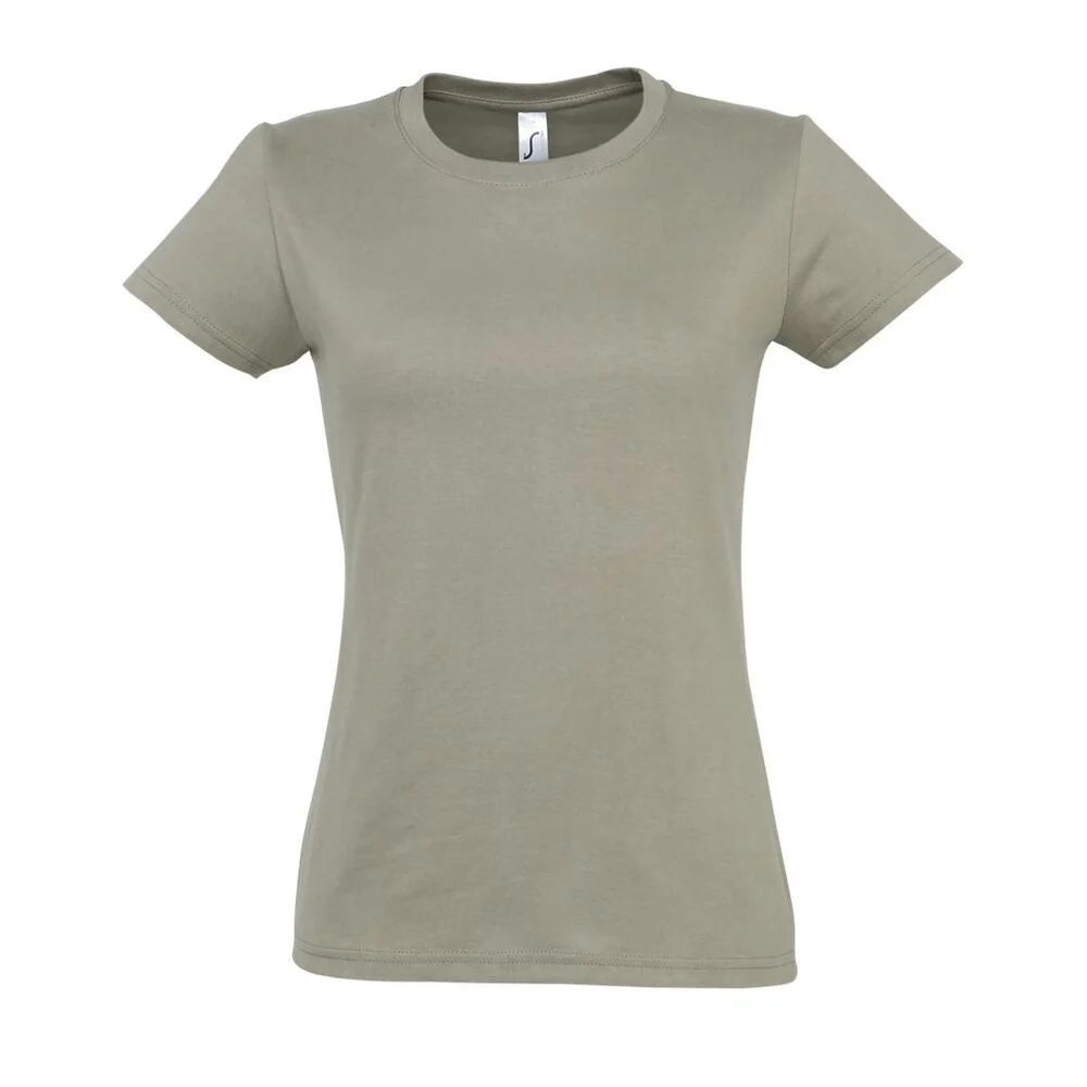 SOL'S 11502 Imperial T-shirt Dames – Kaki