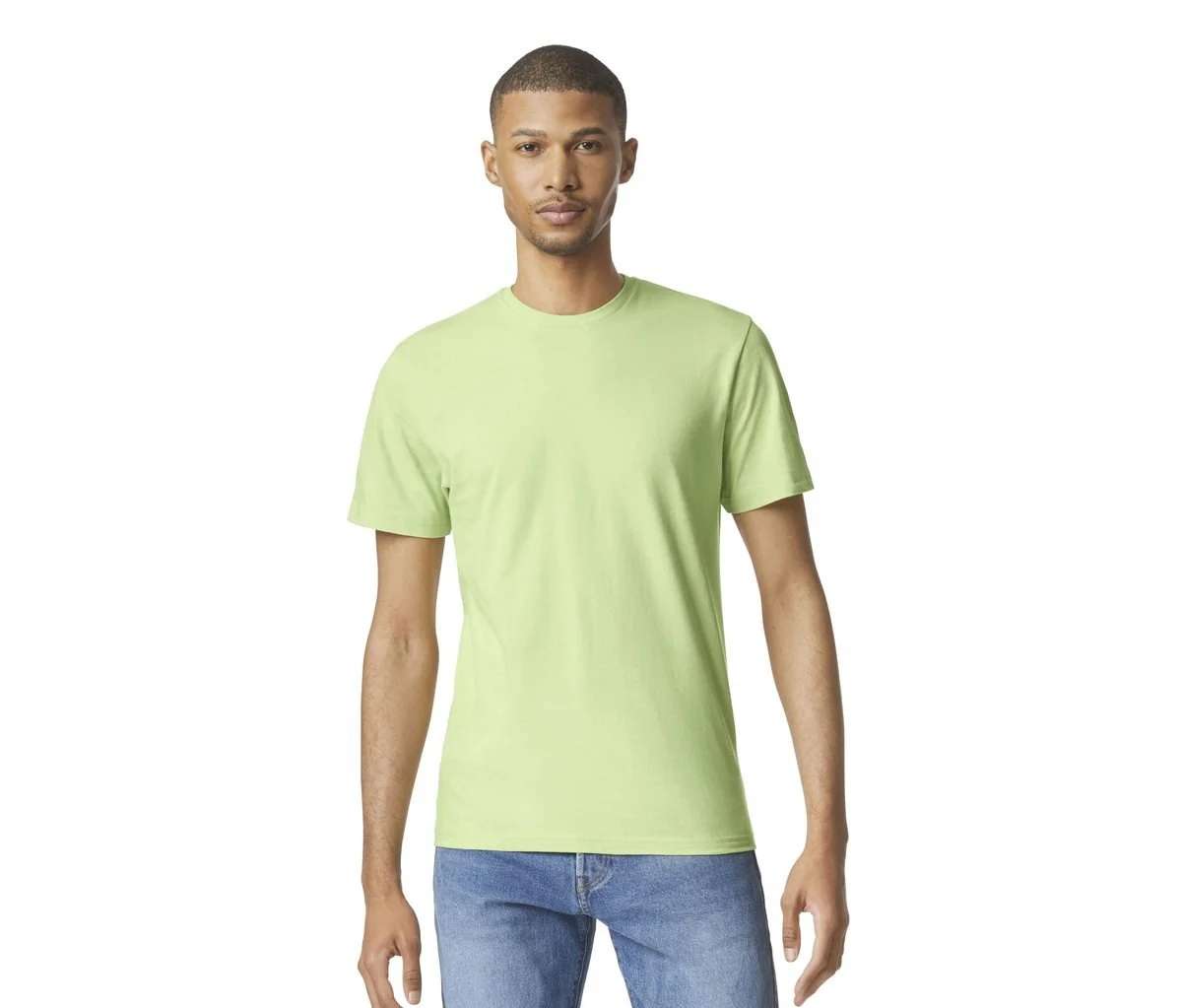 Gildan GN640 Softstyle T-shirt – Pistachio