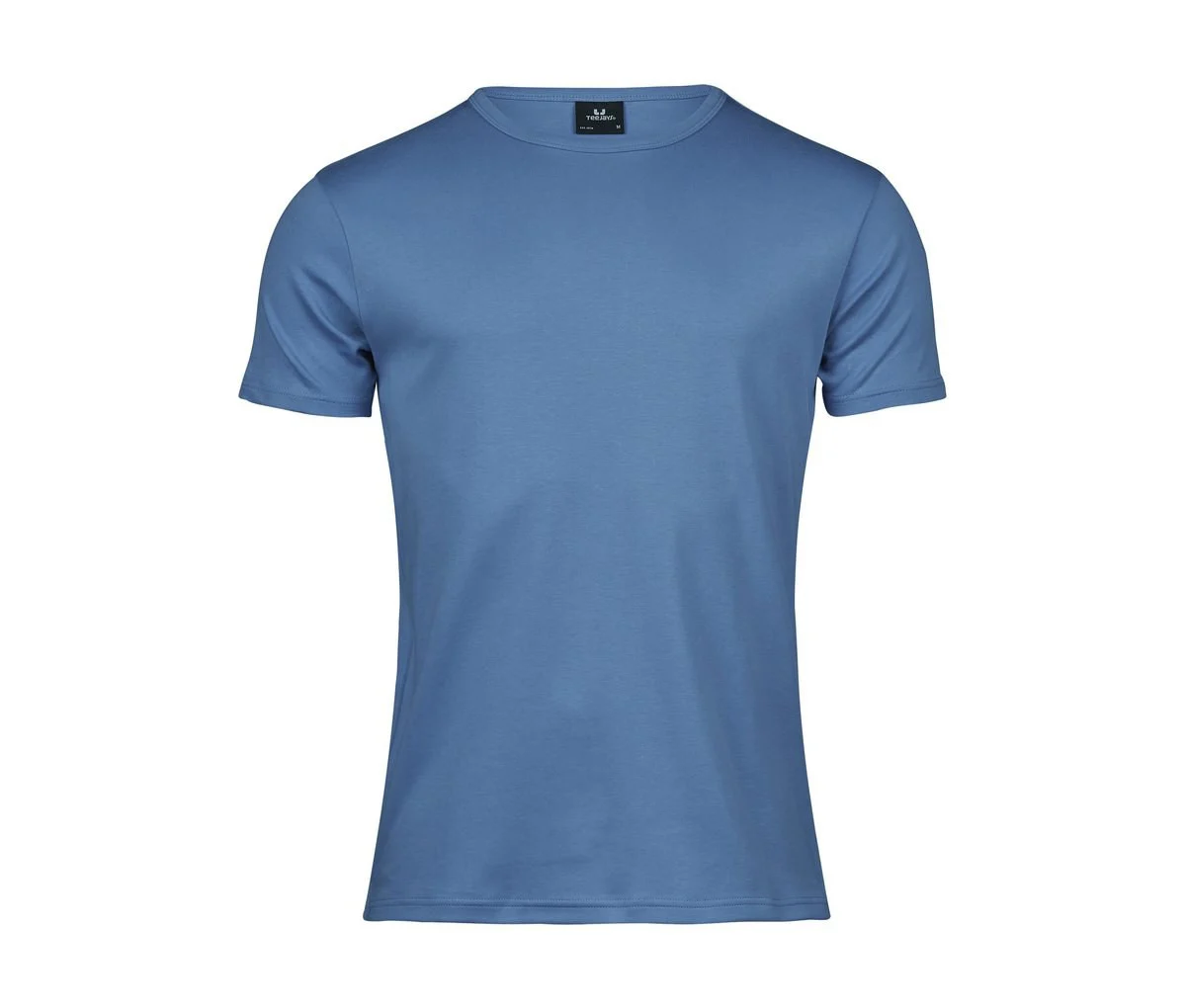 Tee Jays TJ520 Interlock T-shirt Heren – Ocean Blue