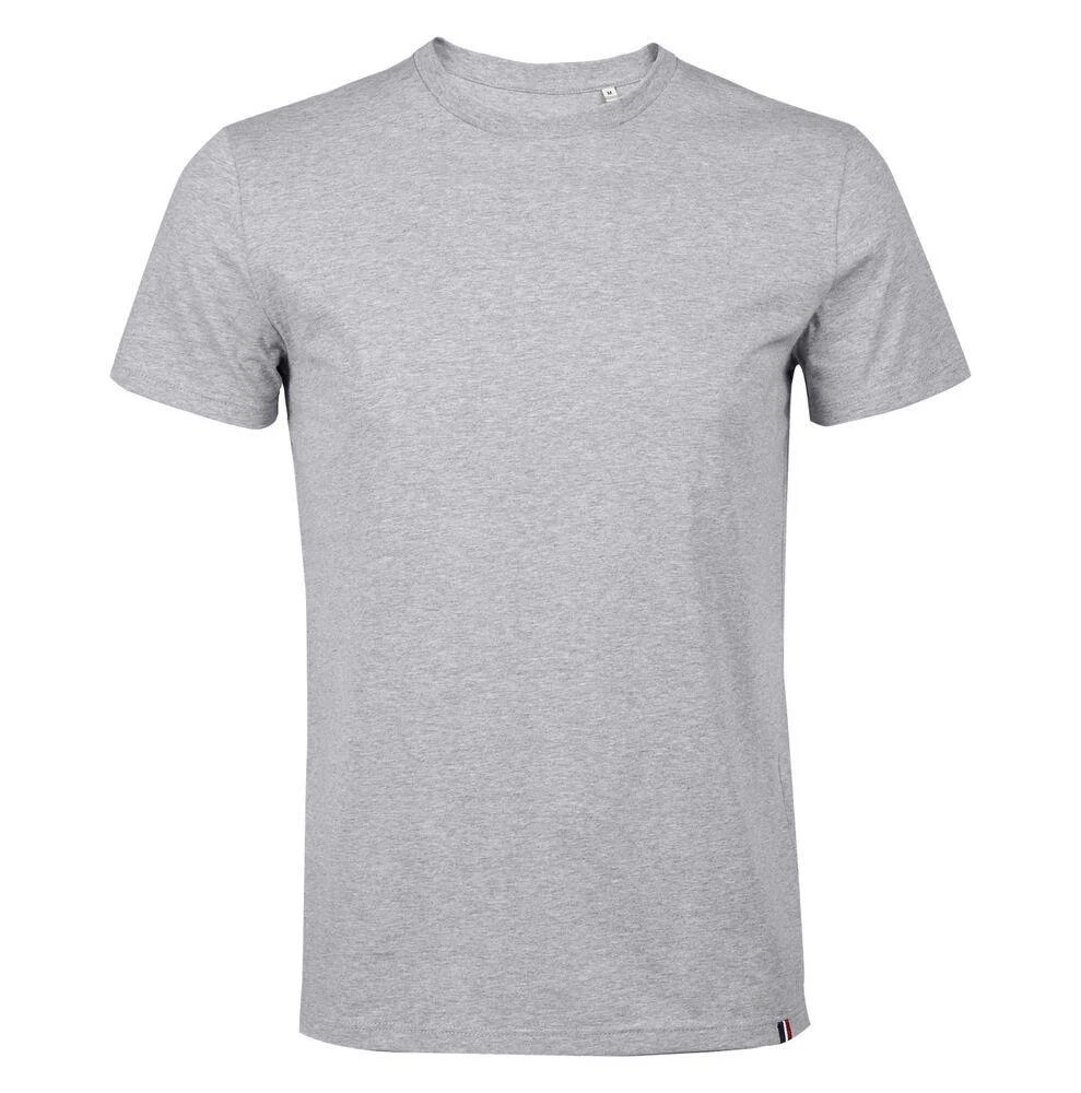 ATF 03272 Léon T-shirt Heren – Gemengd grijs