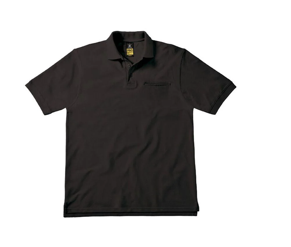 B&C BC825 Energy Pro Polo – Black